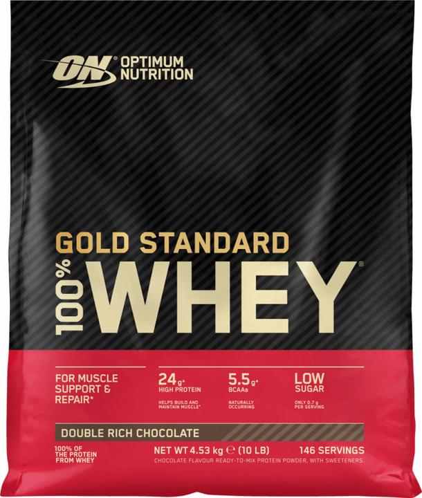 Produktbild Optimum Nutrition 100% Whey Gold Standard (Schokolade, 1 Stk., 4545 g)