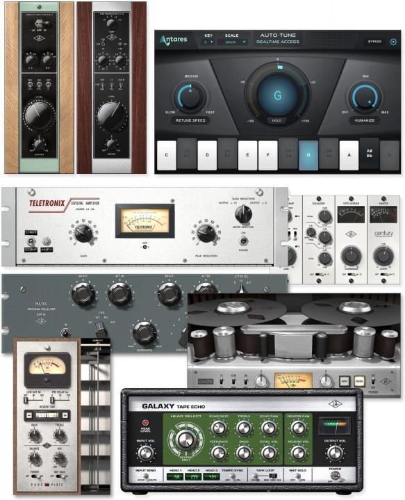 Actual product image Apollo Twin X Quad Gen2 Essentials+ (Thunderbolt)