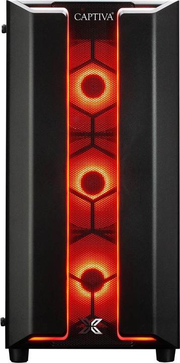 Image du produit Captiva R86-457 (AMD Ryzen 7 5700X, 32 Go, 1000 Go, GeForce RTX 4060)