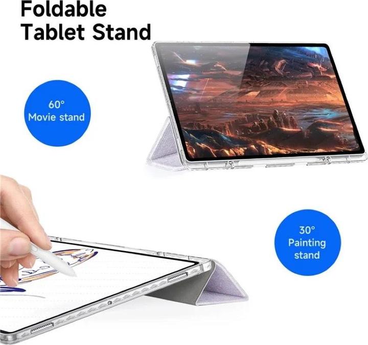 Actual product image Dux Ducis Unid Series Leather Bookcover Cover (Galaxy Tab S8 Ultra, Galaxy Tab S10 Ultra, Galaxy Tab S9 Ultra)