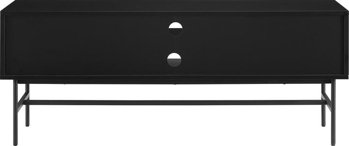 Image du produit SalesFever Buffet bas en placage bois véritablex60 noir (150 x 40 x 60 cm)