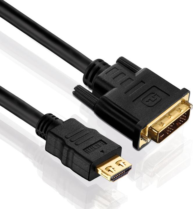 Actual product image Purelink HDMI (Typ A) — DVI (5 m, DVI, HDMI)