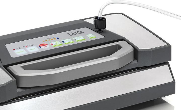 Produktbild Laica VACUUM MACHINE VT3225 18L/MIN. BLACK AND SILVER