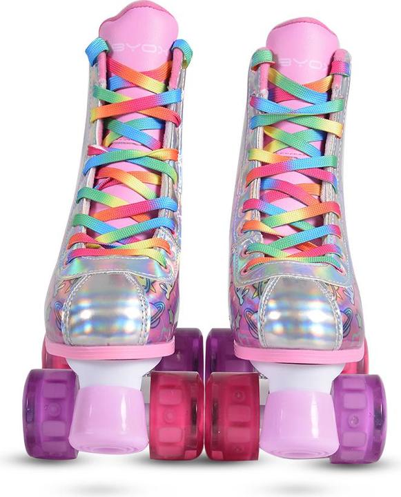Actual product image Byox Roller skates unicorn (35)