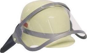 Actual product image Bestsaller Firefighter helmet (original German) with flip-up visor