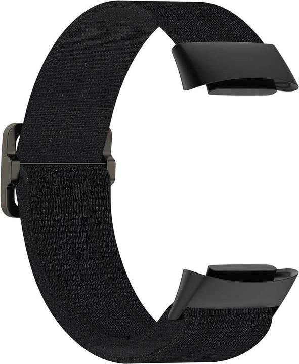 Image du produit Cover-Discount Fitbit Charge 6 - Bracelet de remplacement en tissu nylon (Nylon)