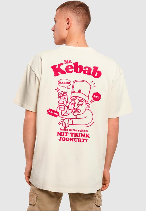 Produktbild Merchcode MRKEBAB Heavy Oversize Tee - 136149 (S)