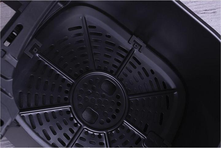 Produktbild BerlingerHaus BH9446 Air fryer, 6,3L, visible window Black Rose CollectionMona
