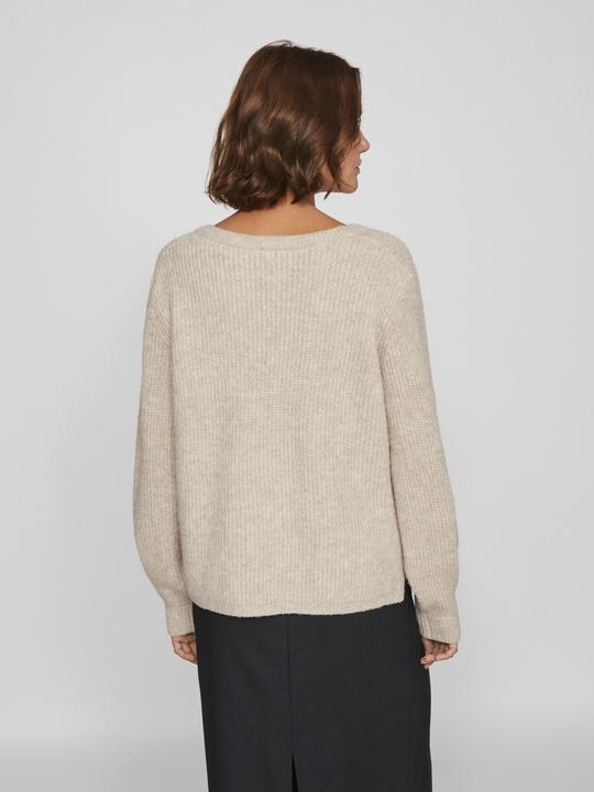 Produktbild Vila V-Ausschnitt Strickpullover (M)