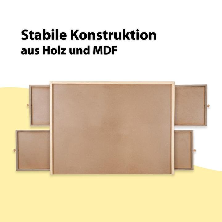 Actual product image Hermex Puzzle board with pull-outs Puzzle board Puzzle base (1000 pieces)