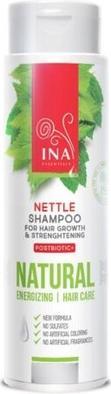 Ina Essentials INA ESSENTIALS Natural Shampoo szampon do włosów Nettle 200ml (200 ml, Flüssiges Shampoo)