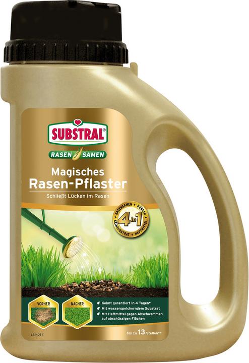 Substral Magisches Rasenpflaster NEU 1kg (Pflanzensamen)