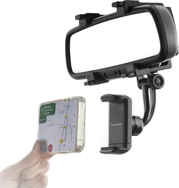 Immagine prodotto InnovaGoods Porta cellulare per auto - per specchietti retrovisori