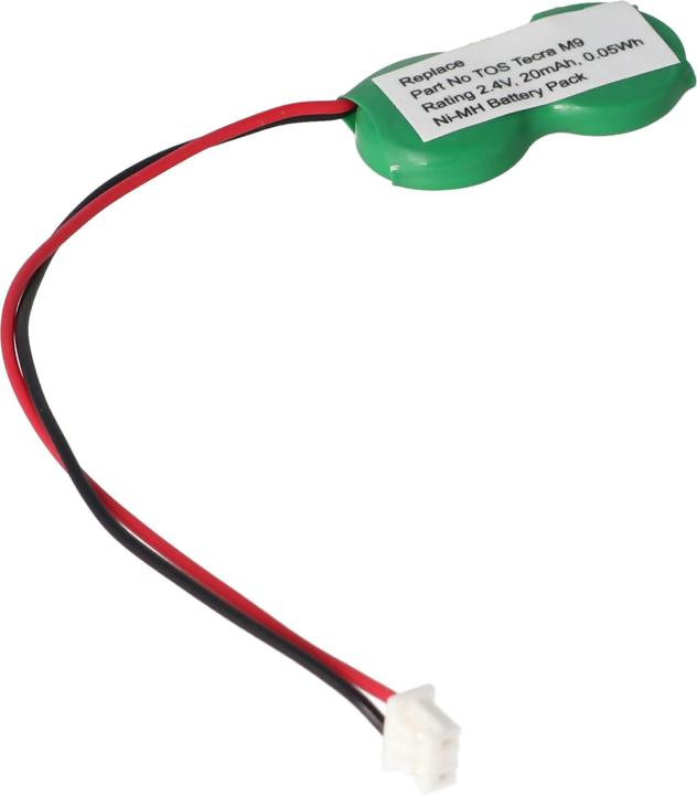 Actual product image AccuCell Battery cmos Toshiba tecra m9 (1 pcs., Device specific, 20 mAh)