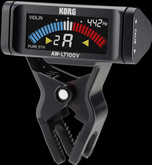 Actual product image Korg Tuner AW-LT100 V