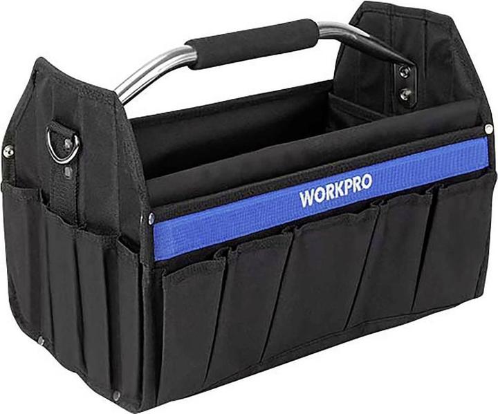 Produktbild Workpro WP281011 Werkzeugtasche unbestückt (L x B x H) 410 x 235 x 270 mm