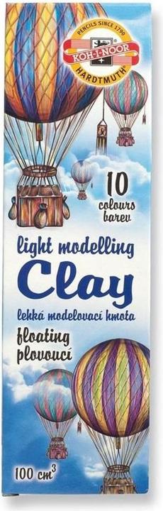 Immagine prodotto Koh-i-Noor Schwimmendes Plastilin, 10 Farben
