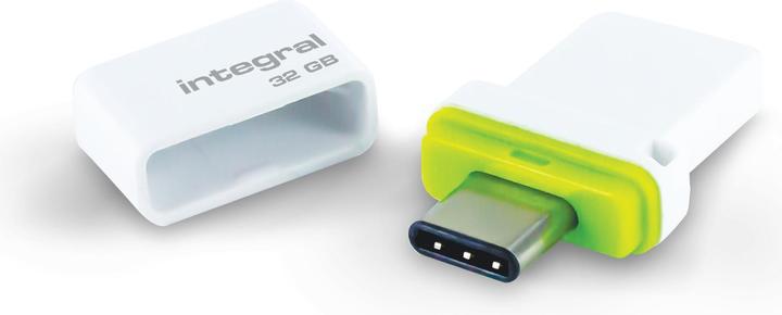 Produktbild USB3.0 DRIVE FUSION DUAL TYPE-C UP TO R-180 W-30 MBS USB-Stick USB Type-A / USB Type-C 3.2 Gen 1 (32 GB, USB-A, USB-C)