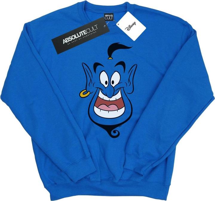 Image du produit Disney - Sweat ALADDIN GENIE FACE - Femme (XL)