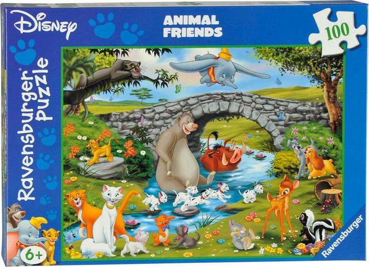 Immagine prodotto Ravensburger La famiglia degli amici degli animali (100 pezzi)