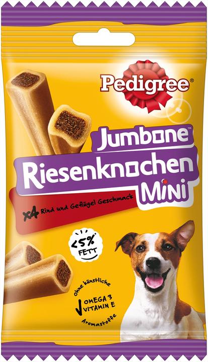 Actual product image Pedigree Giant knuckle of beef (4 pcs., 160 g)