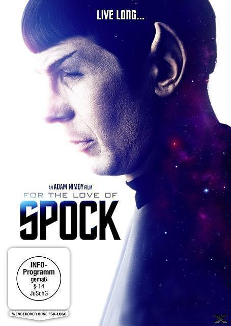 Image du produit Pour l'amour de Spock (DVD, 2016, Allemand)