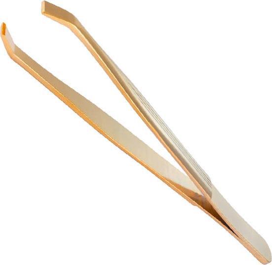 Image du produit Canal instrumente Pincette en forme de griffe dorée