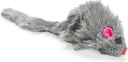 Actual product image Karlie Mice in fur look (Plush toy cat)
