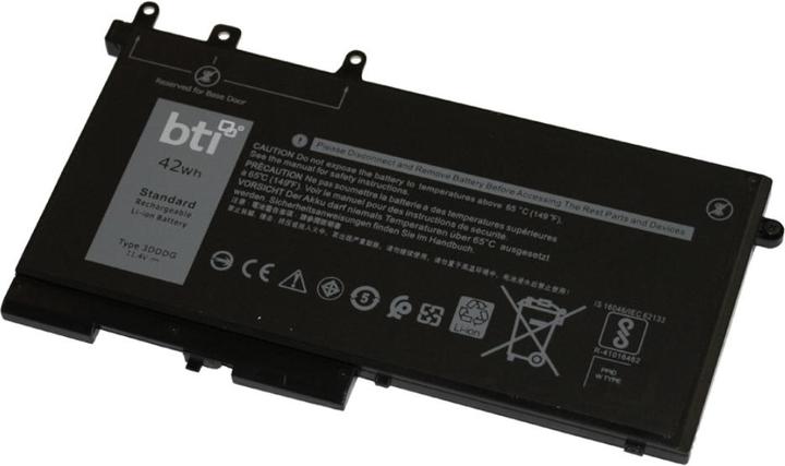 Immagine prodotto Origin Storage BATTERIA DI RICAMBIO PER DELL LATITUDE 5280 5290 5480 5490 549 (3 Celle, 3680 mAh)