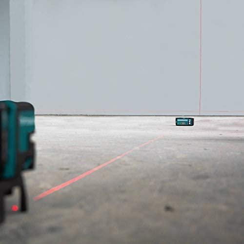 Actual product image Makita LE00855702 Laser target electronic + clamp Red + Green SK105 & SK106