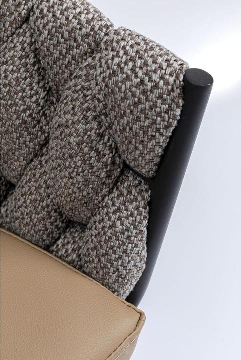 Image du produit Kare Design Armlehnstuhl Knot Tweed