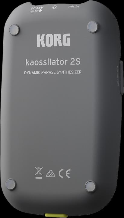 Actual product image Korg kaossilator 2S
