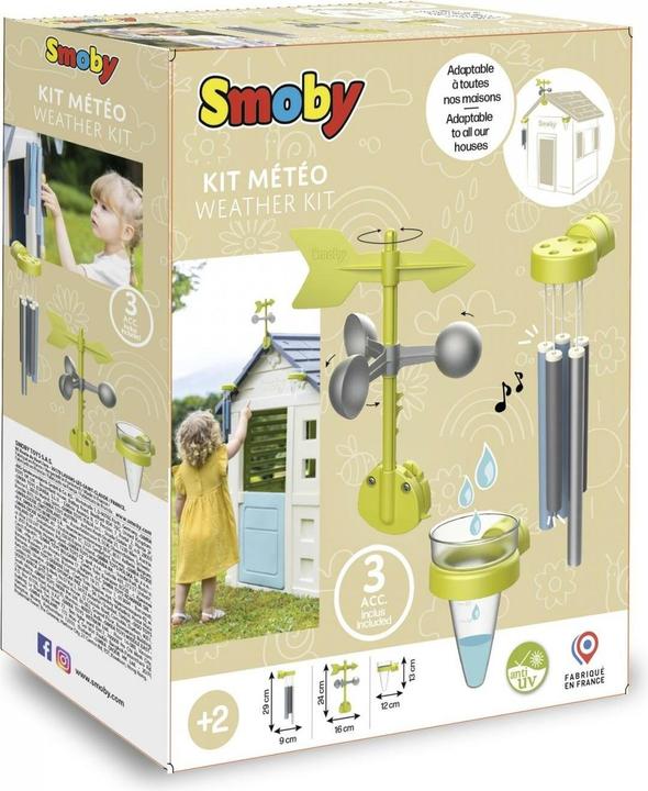 Actual product image Smoby Playhouse Accessories Weather Station