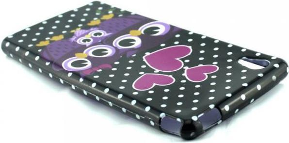 Immagine prodotto MU Style Cover in TPU leggera e lucida con motivo (Sony Xperia M4 Aqua)