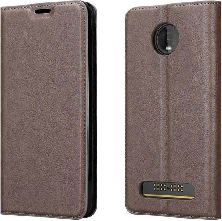 Produktbild Cadorabo Book Invisible Magnet Cover (Motorola Moto Z4)