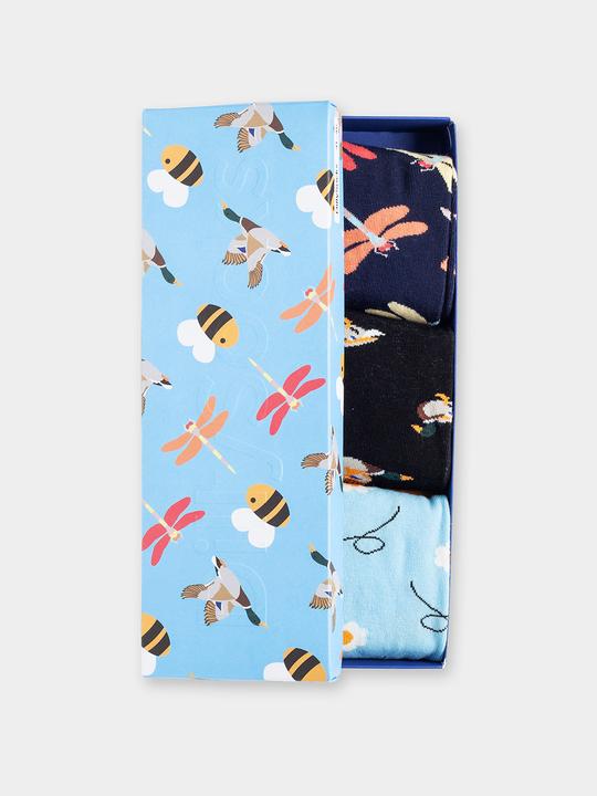 Produktbild DillySocks Blossom Trio (3er Box) (36 - 40)