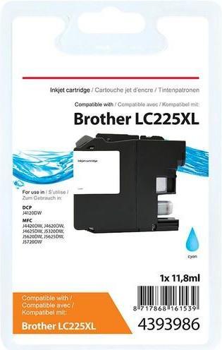 Actual product image Office Depot Ink Cartridge LC-223 Compatible Brother LC225XL Cyan