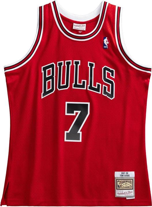 Mitchell & Ness Swingman Mesh Jersey Chicago Bulls 1997-98 Toni Kukoc - L (L)