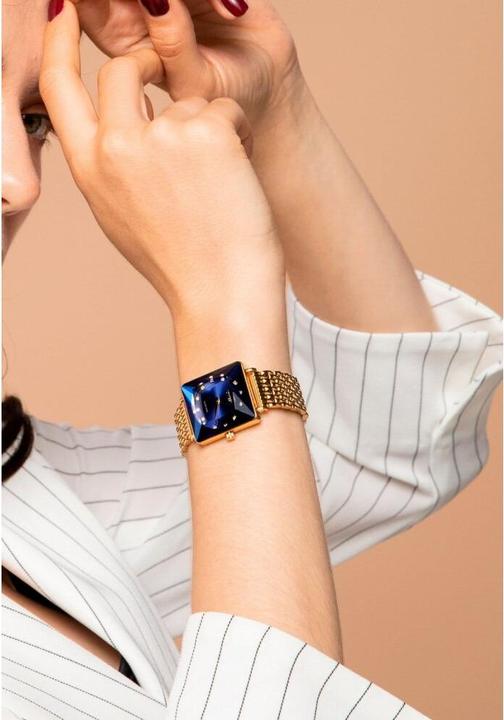 Actual product image Jowissa J8.065.M Facet Princess Ladies Watch 25mm 5ATM (Swiss made, 25 mm)