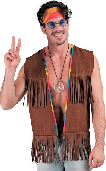 Image du produit Widmann Années 70 - Hippie - Gilet (S, M)