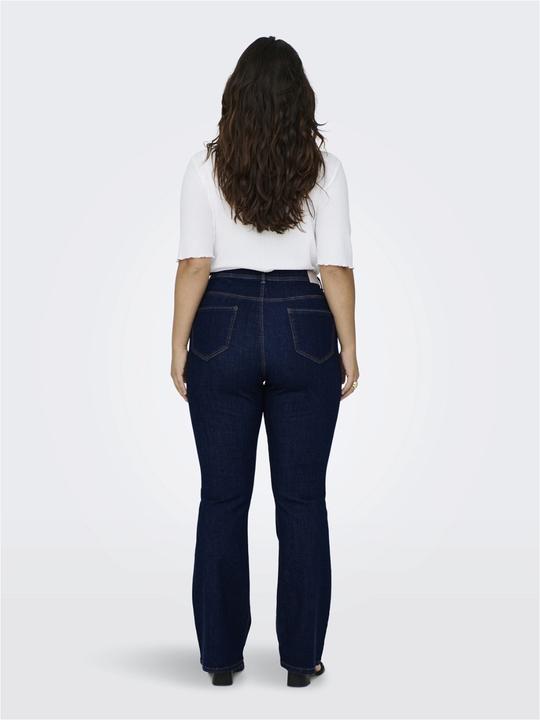 Actual product image Only Curvy CARSally High Waist Flared Jeans (W46/L32)