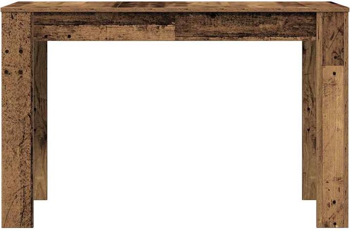 Actual product image VidaXL Esstisch Altholz-Optik 120x60x76 cm Holzwerkstoff (120 x 60 x 76 cm)