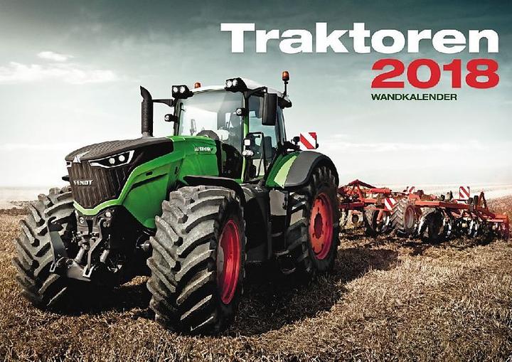 Produktbild Traktoren Kalender 2018