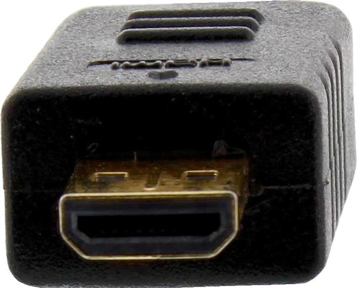 Produktbild InLine HDMI (Typ A) — micro HDMI (Typ D) (1.50 m, HDMI)