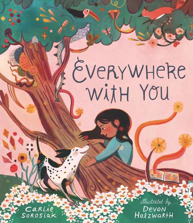 Image du produit Everywhere with You (Anglais, Devon Holzwarth, Carlie Sorosiak, 2022)