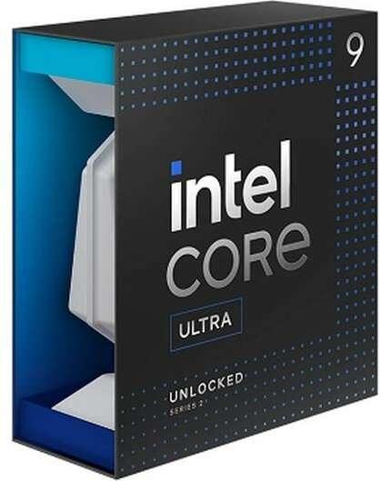 Actual product image Intel Core Ultra 9 285, Core Ultra 9, FCLGA1851,, 64-bit, Core Ultra (Series 2), 5 (LGA 1851, 2.50 GHz, 24 -Core)