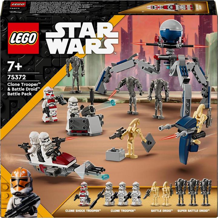 LEGO Clone Trooper & Battle Droid Battle Pack (75372, LEGO Star Wars)