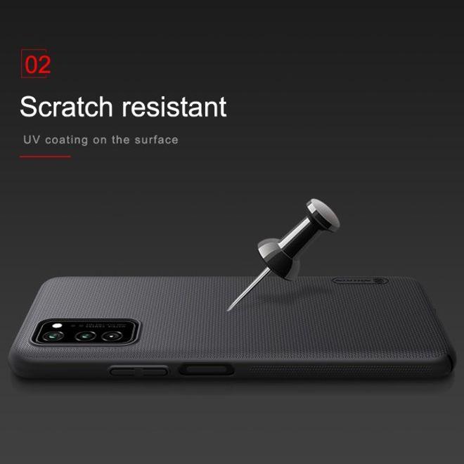 Image du produit Nillkin Série bouclier super dépoli (Honor V30, Honor V30 Pro)
