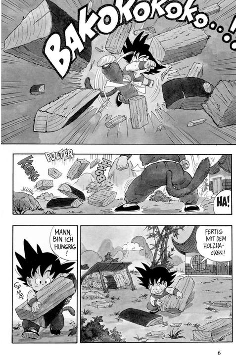 Image du produit Dragon Ball, Band 1 (Allemand, Akira Toriyama, 1997)