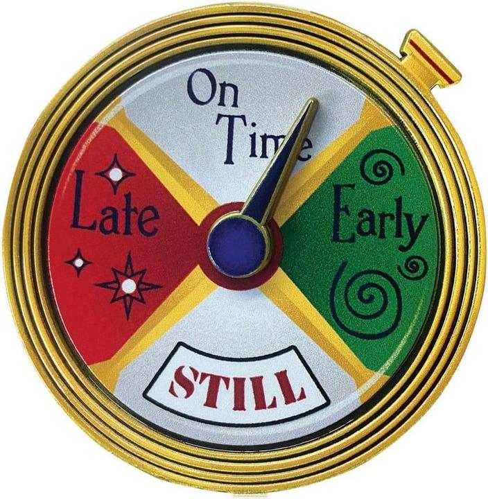 Fanattik Der Polarexpress Ansteck-Pin Conductor's Stopwatch Spinning Limited Edition